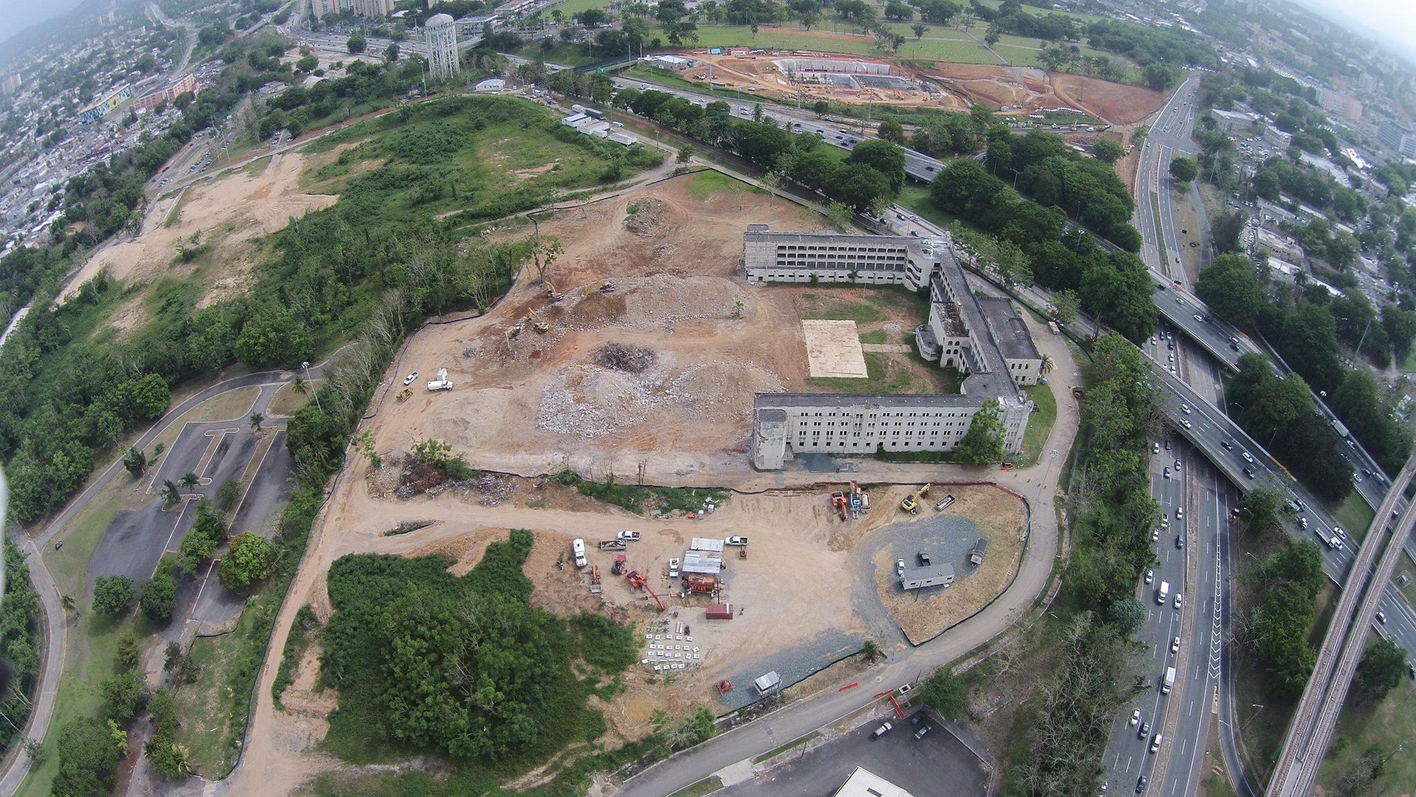 Antigua Penitenciaria Estatal Oso Blanco - San Juan (Río Piedras) - 2014 00002